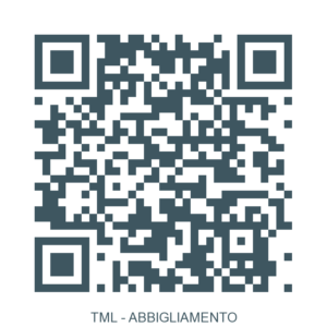 QR CODE Logistica abbigliamento